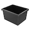 Storex Classroom Storage Bin, Plastic, Black, 3 PK 61466U06C - alternate 3